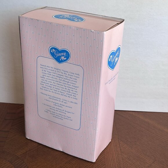 Vintage Vogue Ginny Doll Classic Ballerina 71-3260 African American Box 8" - Picture 10 of 12